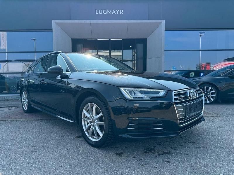 Gebraucht Audi A4 Sport 190 PS (139 kW) 2017 Schwarz Kombi
