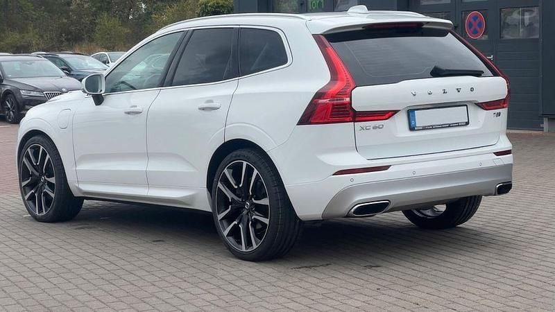 Gebraucht Volvo XC60 392 PS (288 kW) 2018 Weiß SUV