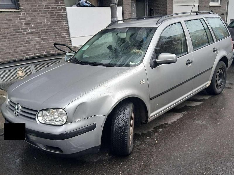 Gebraucht VW Golf IV Edition 105 PS (77 kW) 2004 Grau Kombi