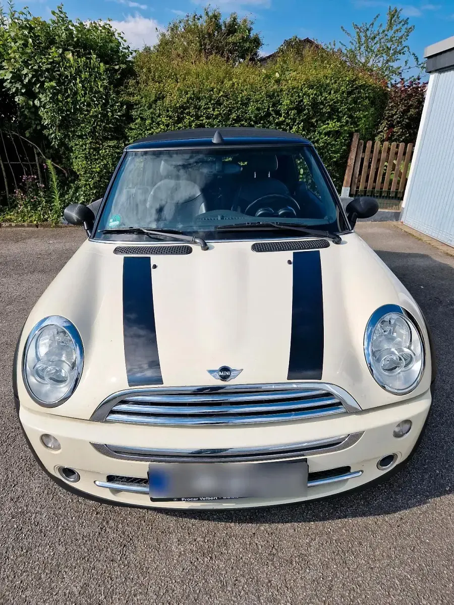 Gebraucht Mini Cooper Cabriolet 106 PS (77 kW) 2005 Weiß Cabrio