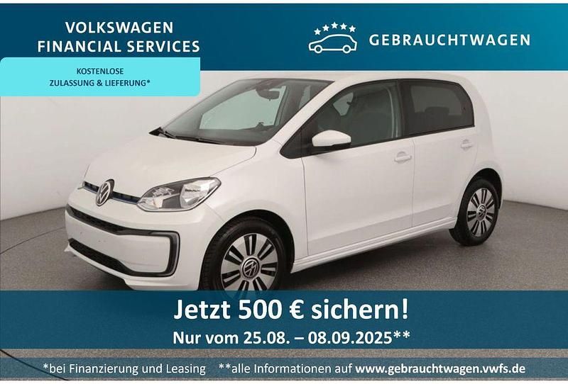 Weiß Gebraucht 2022 VW e-up! move up! Kleinwagen | 16.969 € (Fairer Preis) - Bild 1/4