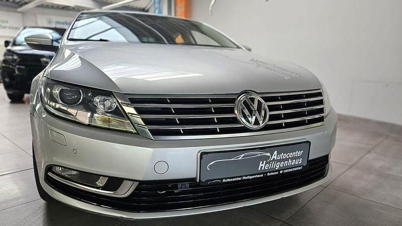 Gebraucht VW CC 160 PS (117 kW) 2015 Silber Limousine