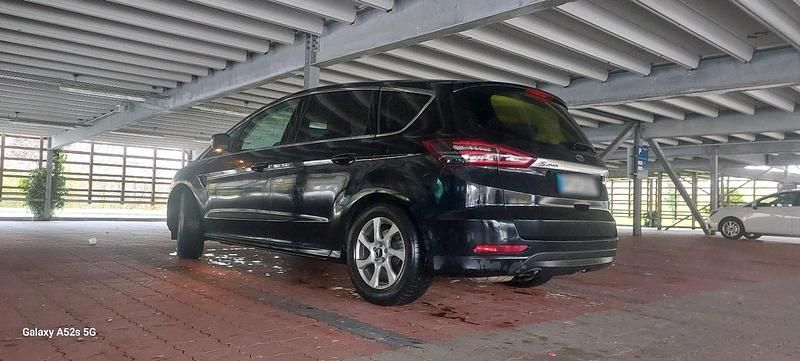 Gebraucht Ford S-MAX S 150 PS (110 kW) 2015 Schwarz Van / Kleinbus