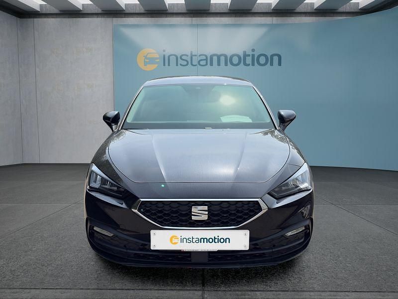 Neu Seat Leon 150 PS (110 kW) 2026 Schwarz Kleinwagen