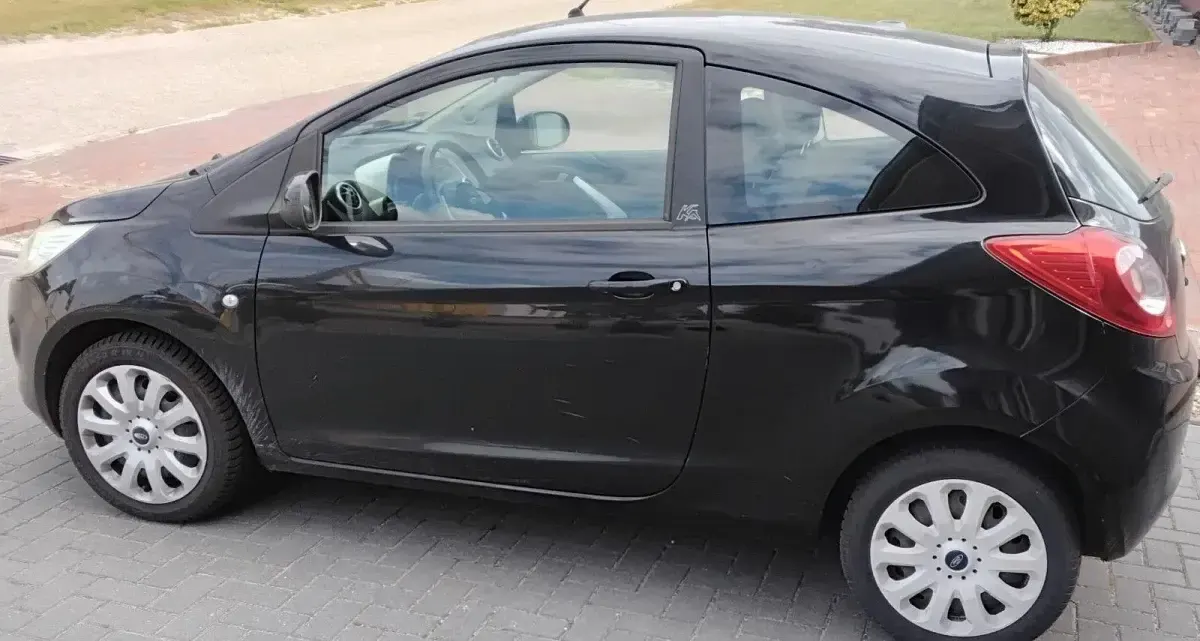 Gebraucht Ford Ka Trend 69 PS (50 kW) 2009 Schwarz Kleinwagen