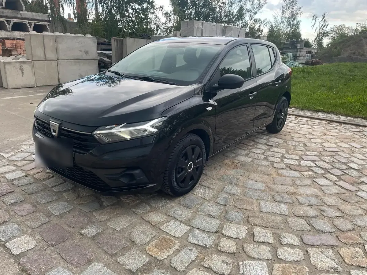 Gebraucht Dacia Sandero 67 PS (49 kW) 2022 Schwarz Kleinwagen