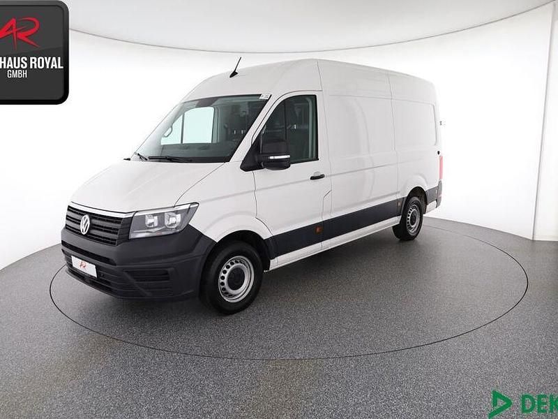 Candyweiß Gebraucht 2021 VW Crafter Van | 34.880 € (Etwas zu teuer) - Bild 1/4