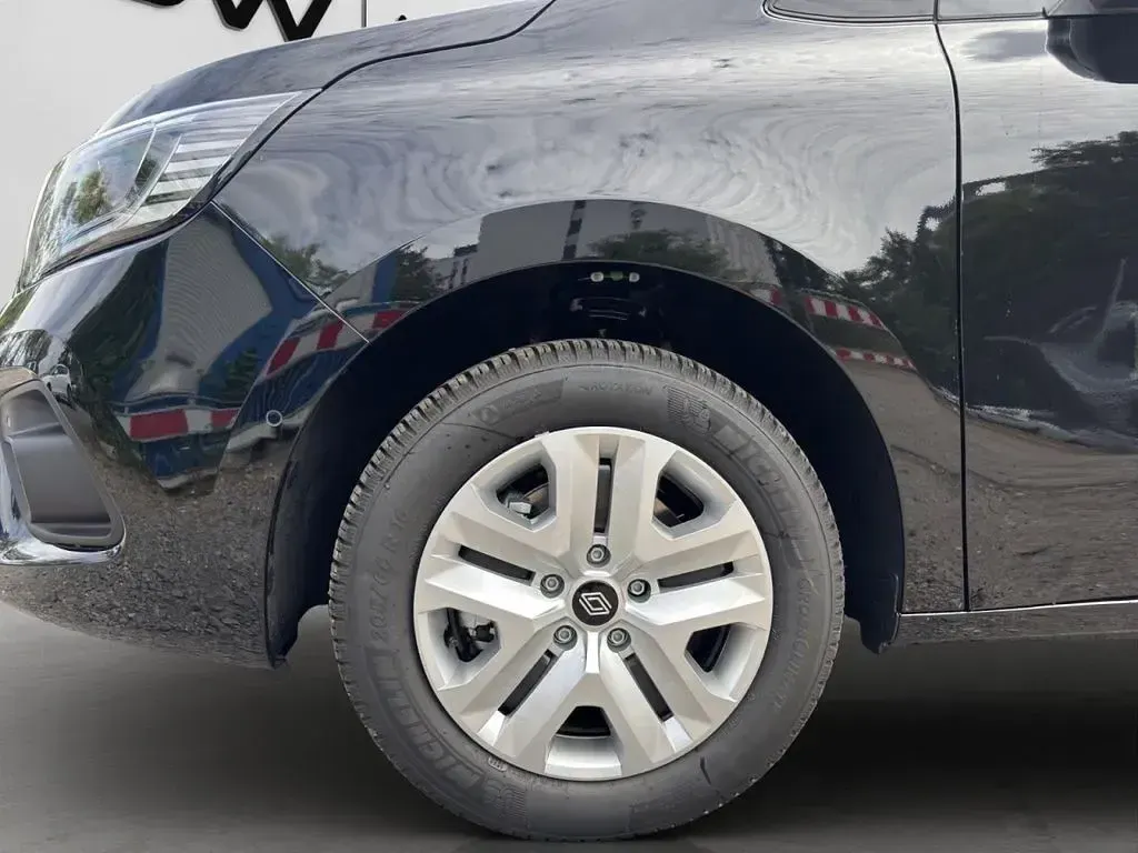 Neu Renault Kangoo Techno 131 PS (96 kW) 2026 Schwarz Van / Kleinbus