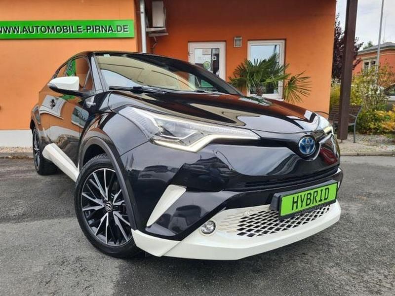 Schwarz Gebraucht 2018 Toyota C-HR+ SUV | 17.890 € (Fairer Preis) - Bild 1/4