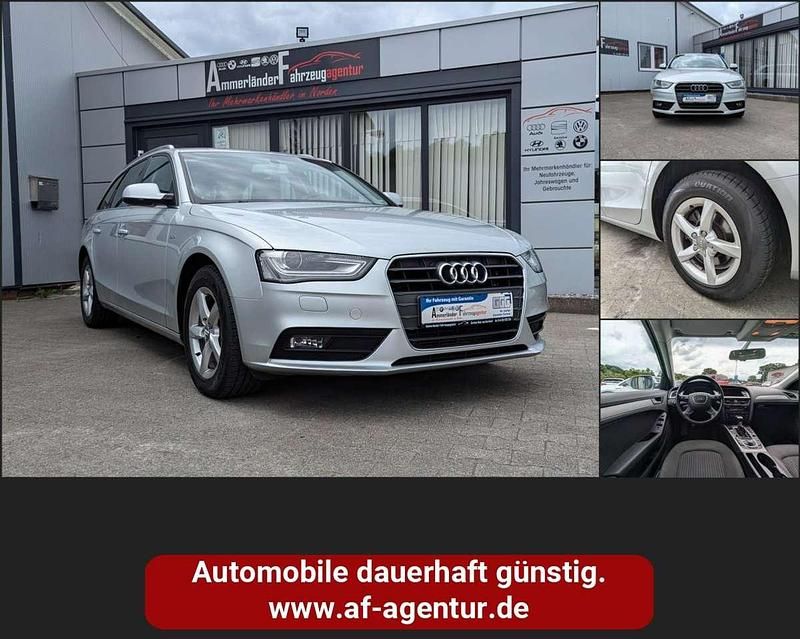 Silber Gebraucht 2012 Audi A4 Ambiente Kombi | 11.490 € (Fairer Preis) - Bild 1/4