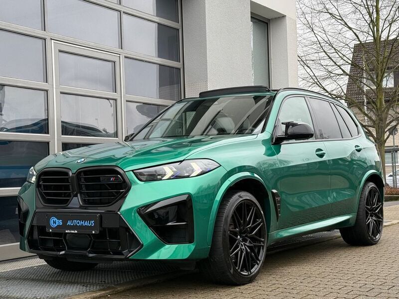 Isle of man gruen Gebraucht 2024 BMW X5 M Competition Edition SUV | 133.900 € - Bild 1/4