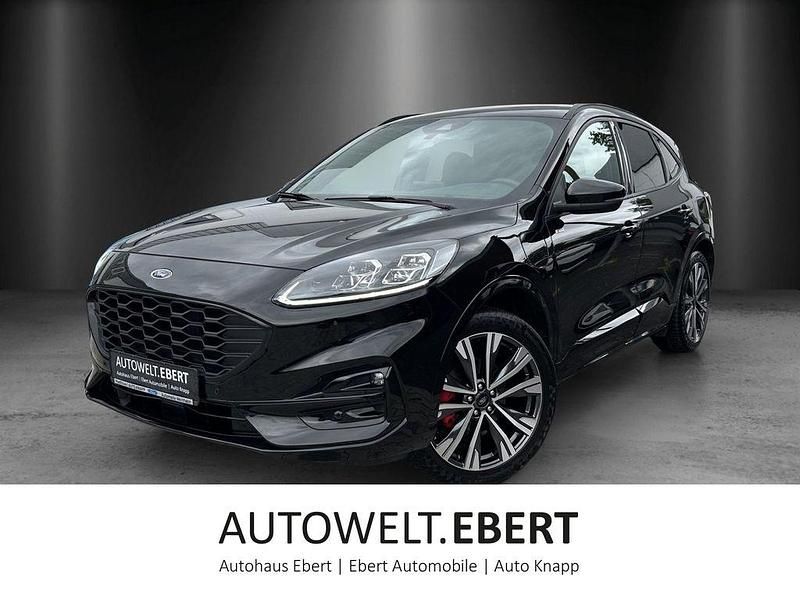 Schwarz Gebraucht 2022 Ford Kuga ST-Line X SUV | 26.490 € (Fairer Preis) - Bild 1/4