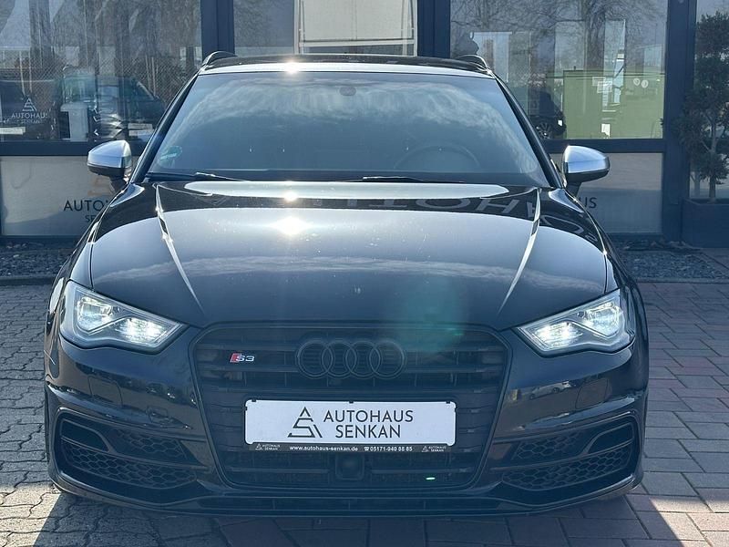 Gebraucht Audi S3 Comfort 300 PS (220 kW) 2015 Schwarz Limousine
