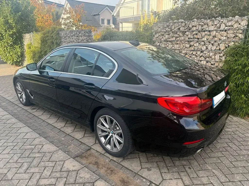 Occasion BMW 520 184 ch (135 kW) 2018 Noir Berline