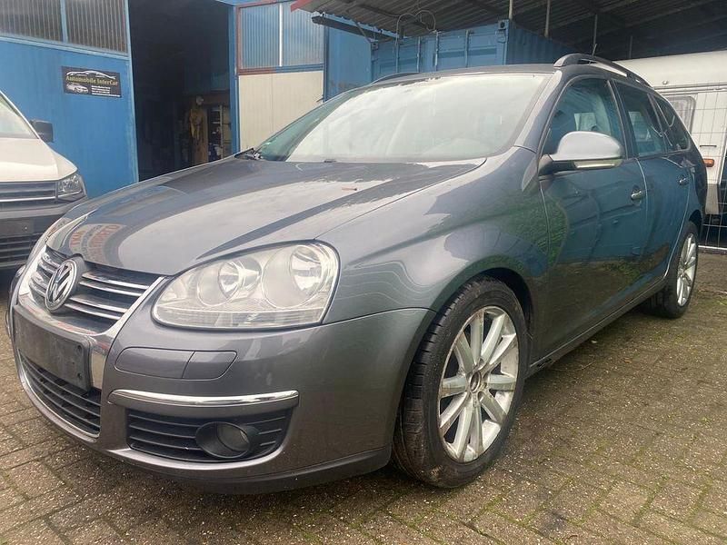 Grau Gebraucht 2008 VW Golf V Trendline Kombi | 1.600 € (Superpreis) - Bild 1/4