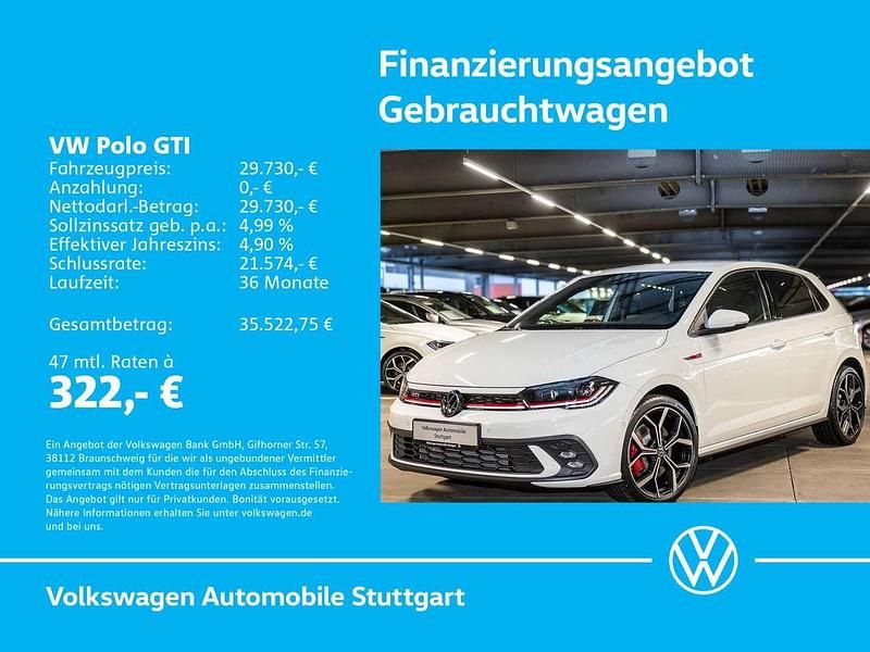 Gebraucht VW Polo GTI 207 PS (152 kW) 2026 Weiß Kleinwagen