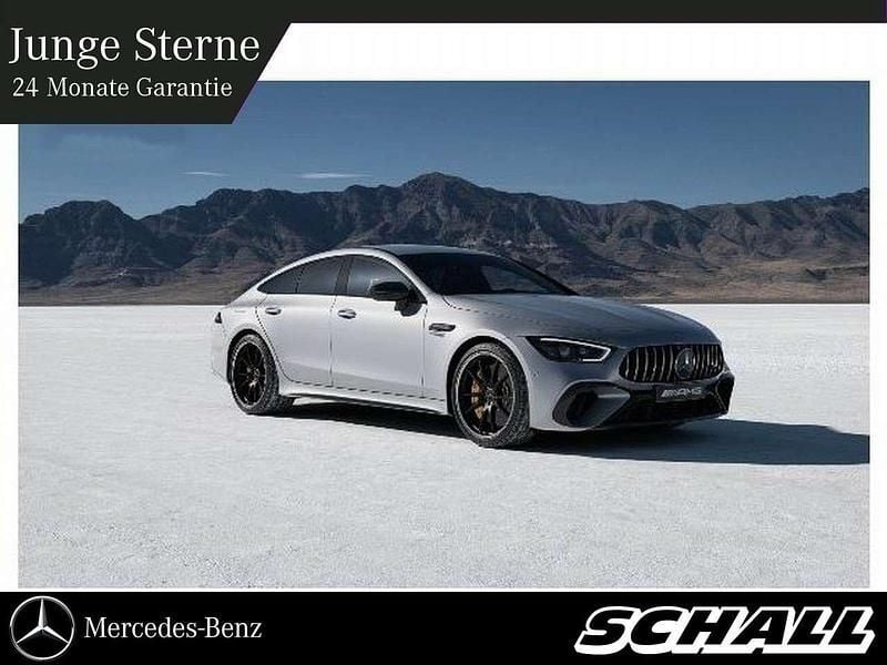 Silber Gebraucht 2023 Mercedes AMG GT 63 AMG Coupé | 138.989 € (Fairer Preis) - Bild 1/1