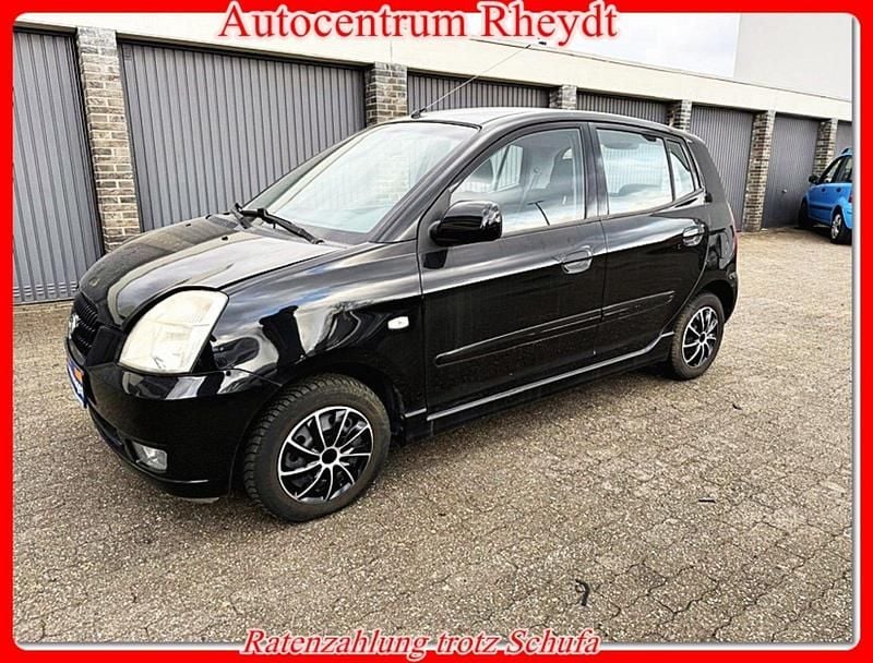 Schwarz Gebraucht 2005 Kia Picanto 4 Kleinwagen | 2.490 € (Etwas zu teuer) - Bild 1/4