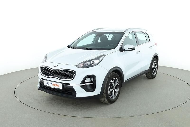 Gebraucht Kia Sportage Vision 177 PS (130 kW) 2019 Weiß SUV