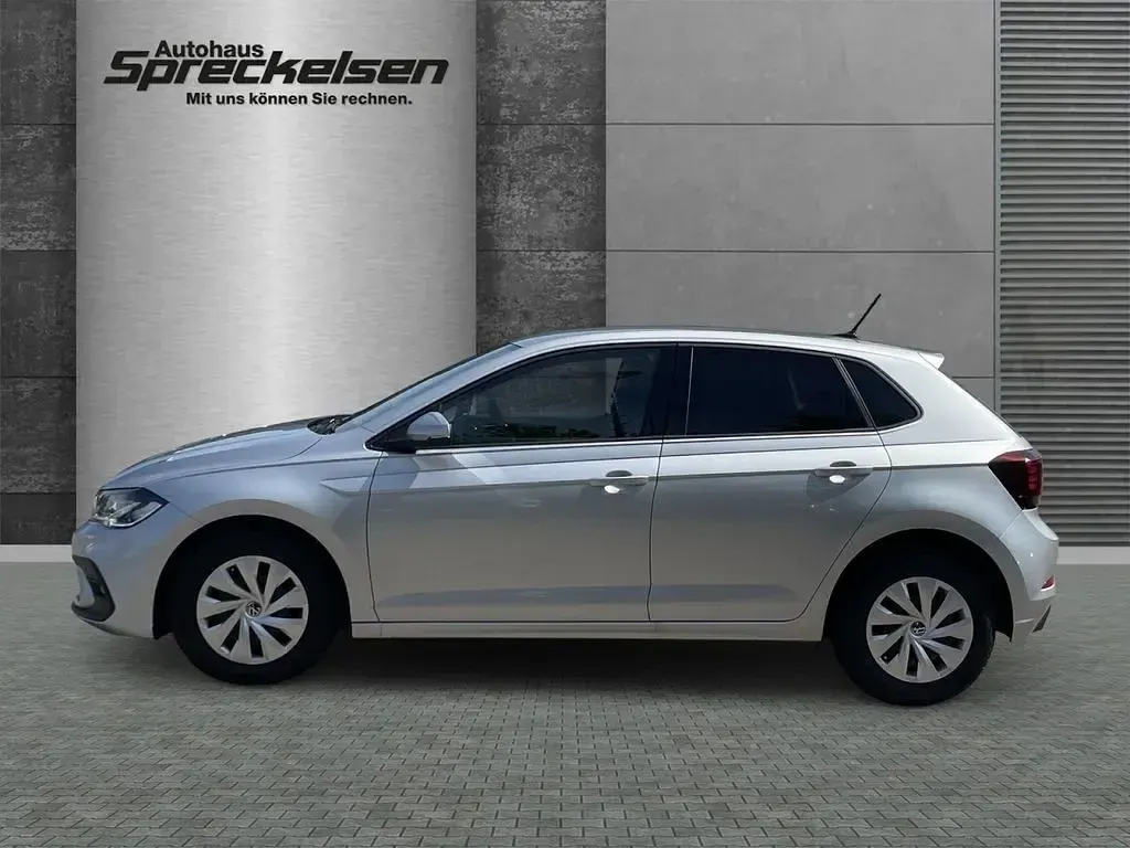 Gebraucht VW Polo Life 95 PS (69 kW) 2024 Silber Kleinwagen