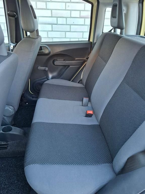 Gebraucht Fiat Panda Active 54 PS (39 kW) 2008 Gelb Kleinwagen