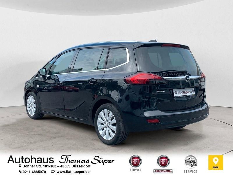 Gebraucht Opel Zafira Innovation 136 PS (100 kW) 2019 Schwarz Van / Kleinbus