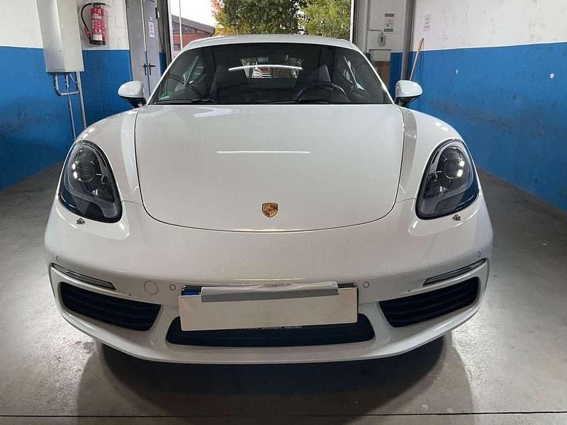 Gebraucht Porsche Cayman 299 PS (219 kW) 2021 Weiß Coupé