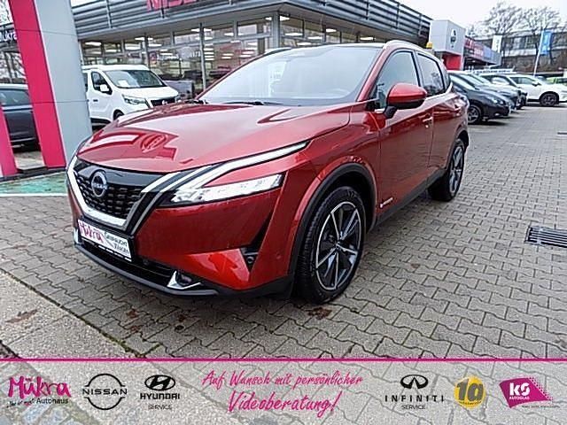 Rot Gebraucht 2023 Nissan Qashqai Tekna SUV | 28.790 € (Fairer Preis) - Bild 1/4