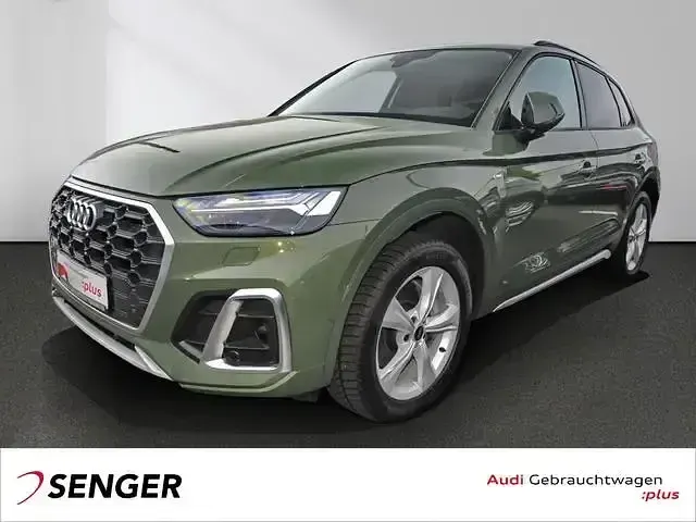 Gebraucht Audi Q5 S-Line 367 PS (269 kW) 2023 SUV