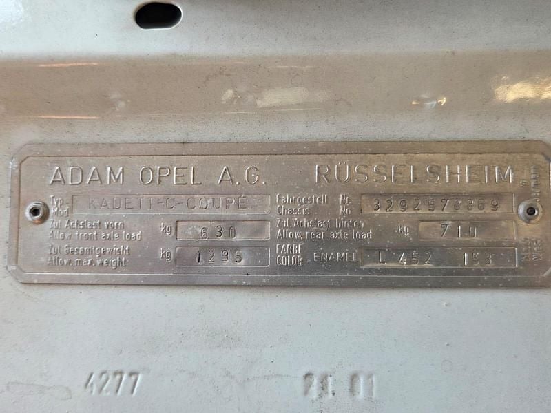 Gebraucht Opel Kadett 160 PS (117 kW) 1978 Coupé