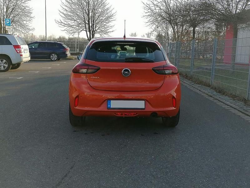 Gebraucht Opel Corsa Edition 101 PS (74 kW) 2020 Orange Kleinwagen