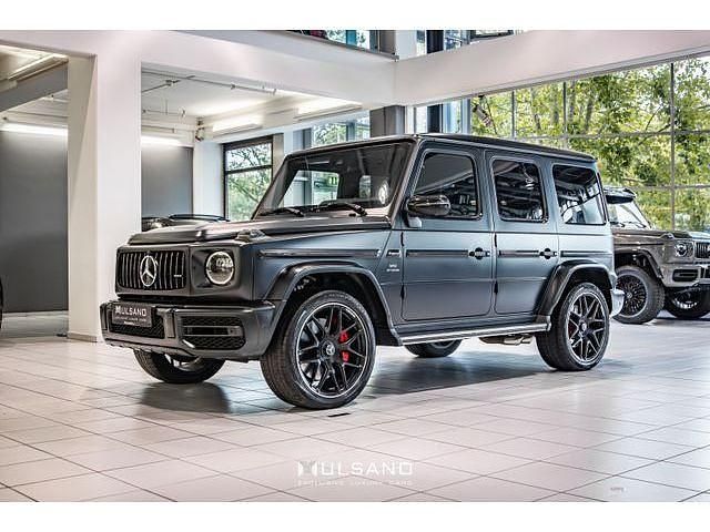 Schwarz Gebraucht 2019 Mercedes G63 AMG AMG SUV | 154.900 € - Bild 1/1
