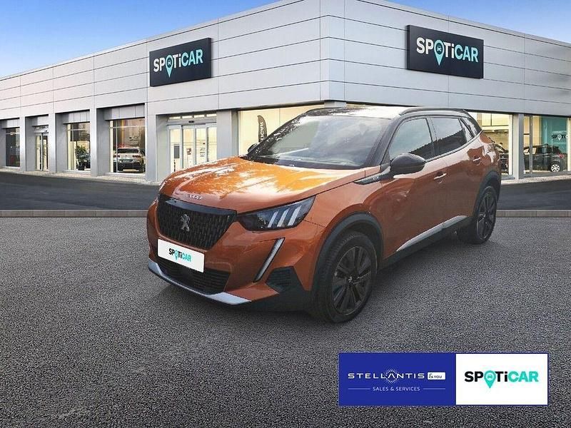 Orange Gebraucht 2023 Peugeot 2008 GTi SUV | 19.980 € (Etwas zu teuer) - Bild 1/4