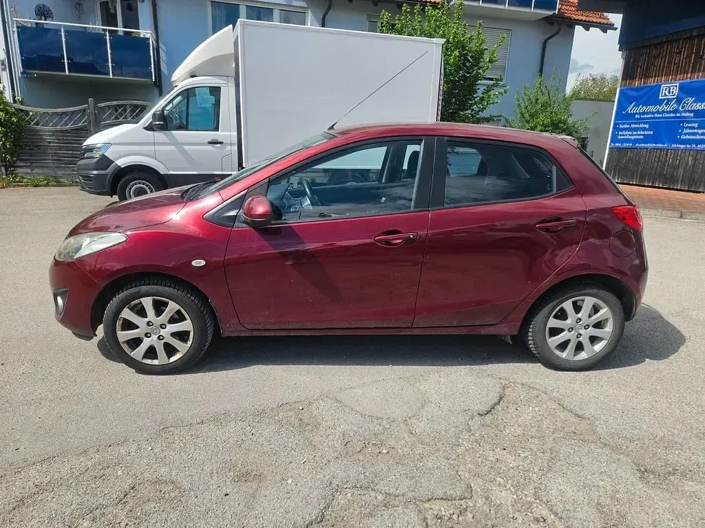 Brugt Mazda 2 Active 84 HK (61 kW) 2011 Rød Hatchback