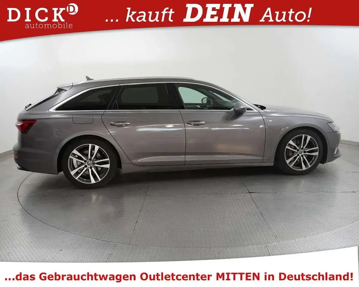Occasion Audi A6 S-Line 231 ch (169 kW) 2019 Gris Break