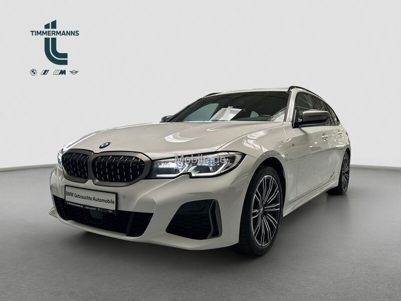 Weiß Gebraucht 2022 BMW M340 M Sport Limousine | 44.290 € (Superpreis) - Bild 1/4