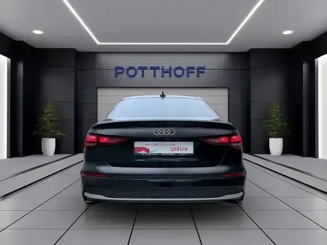 Gebraucht Audi A3 Advanced 150 PS (110 kW) 2025 Schwarz Limousine