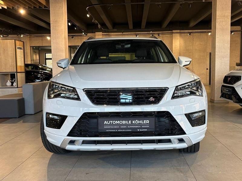 Gebraucht Seat Ateca 4Drive 190 PS (139 kW) 2019 Nevada weiss SUV