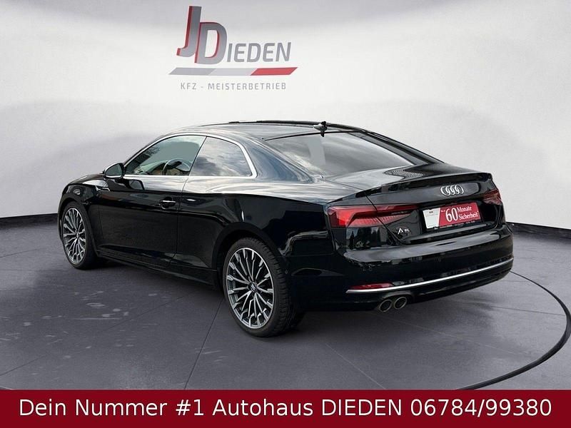 Gebraucht Audi A5 Sport 190 PS (139 kW) 2018 Schwarz Coupé