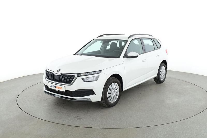 Weiß Gebraucht 2023 Skoda Kamiq Ambition SUV | 17.380 € (Superpreis) - Bild 1/3