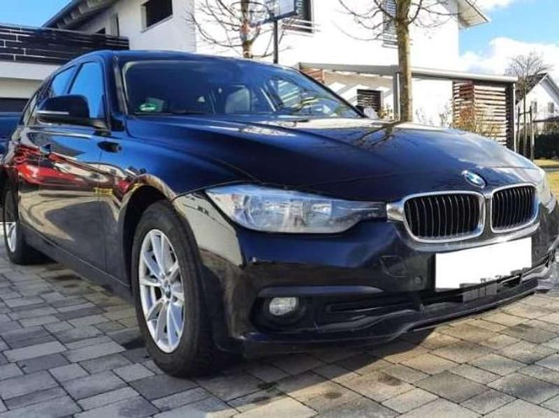 Gebraucht BMW 320 190 PS (139 kW) 2017 Schwarz Kombi