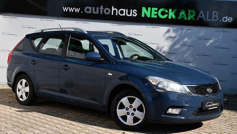 Blau Gebraucht 2009 Kia Ceed Sportswagon Kombi | 2.900 € (Fairer Preis) - Bild 1/4