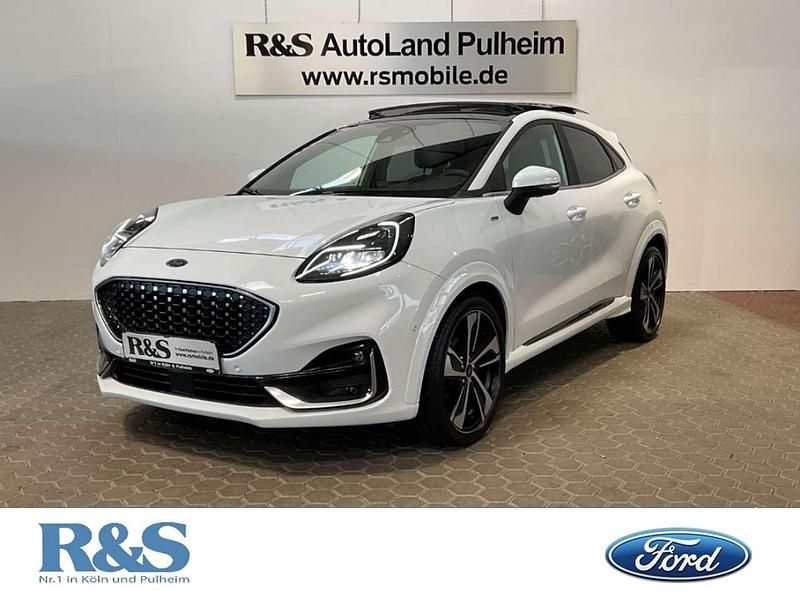 Frozen white Gebraucht 2022 Ford Puma ST-Line SUV | 21.490 € (Fairer Preis) - Bild 1/4