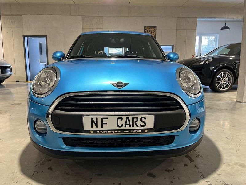 Gebraucht Mini ONE 102 PS (75 kW) 2018 Blau Kleinwagen