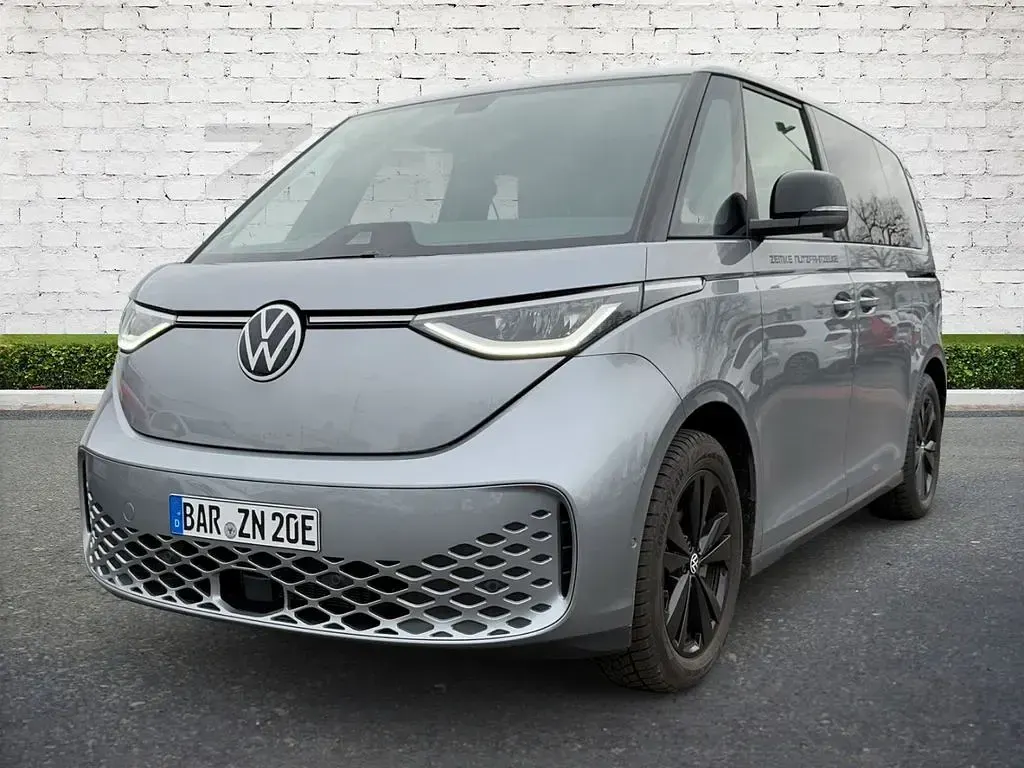 Brugt VW ID. Buzz Pro 150 kW (204 HK) 2025 Sølv MPV