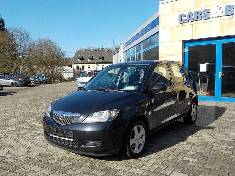 Gebraucht Mazda 2 Active 80 PS (58 kW) 2005 Panther black Kleinwagen