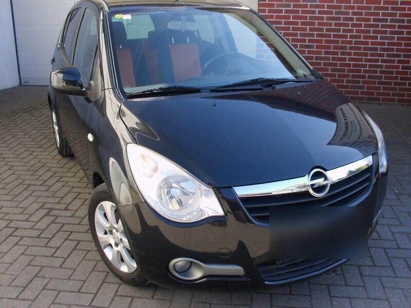 Schwarz Gebraucht 2010 Opel Agila Kleinwagen | 4.450 € (Fairer Preis) - Bild 1/4