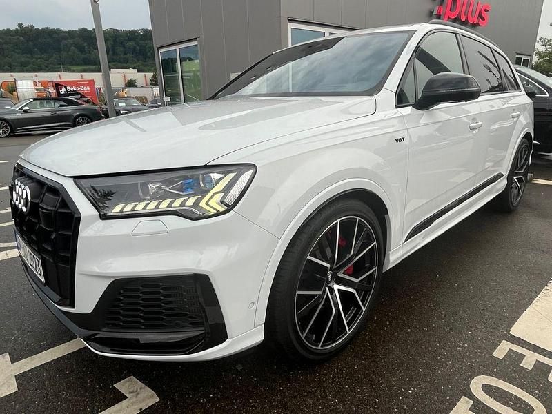 Gebraucht Audi SQ7 Sport 435 PS (319 kW) 2020 Weiß SUV