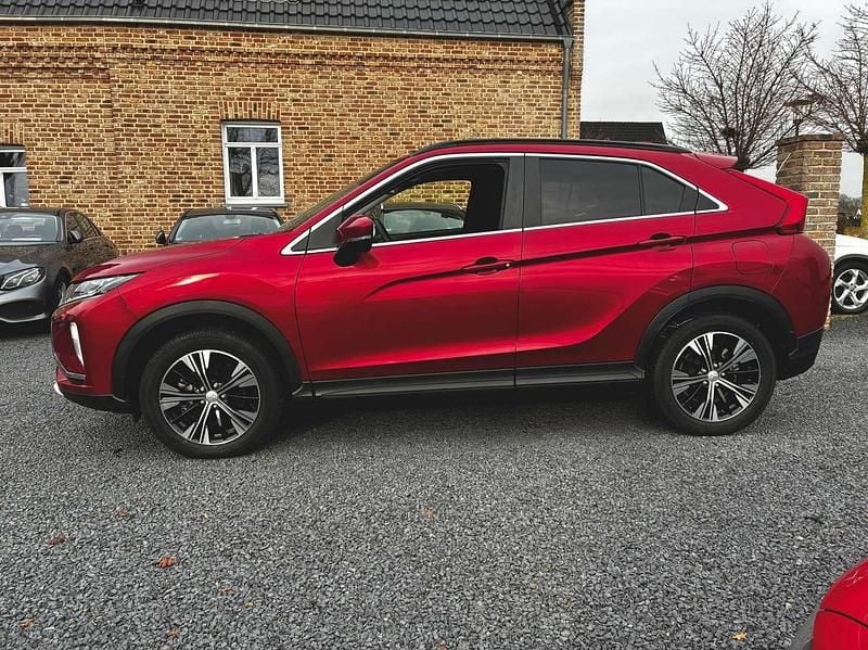 Gebraucht Mitsubishi Eclipse Cross Diamant Edition 163 PS (119 kW) 2020 Dynamik rot (d) SUV