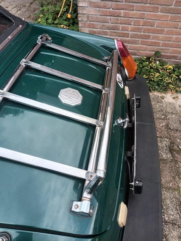 Gebraucht 1977 MG Midget Cabrio | 8.959 € - Bild 1/4